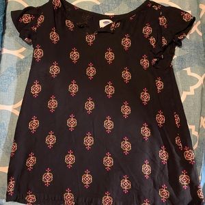 Stylish old navy top